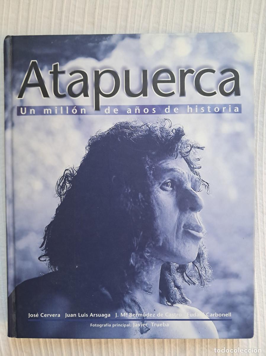 Libros de segunda mano: Atapuerca Un mill&oacute;n de a&ntilde;os de historia - Foto 1