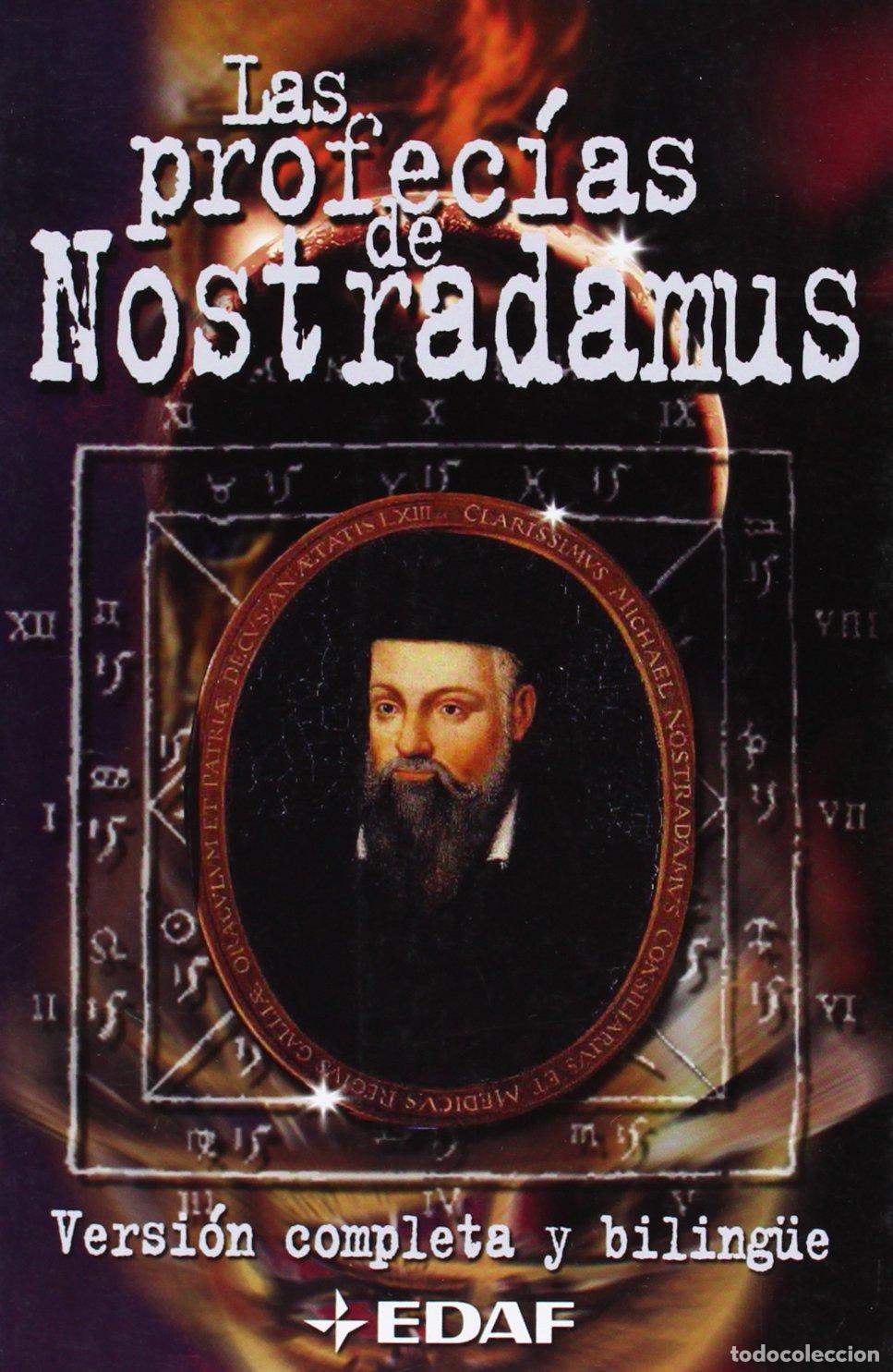 Libri di seconda mano: Profecias De Nostradamus