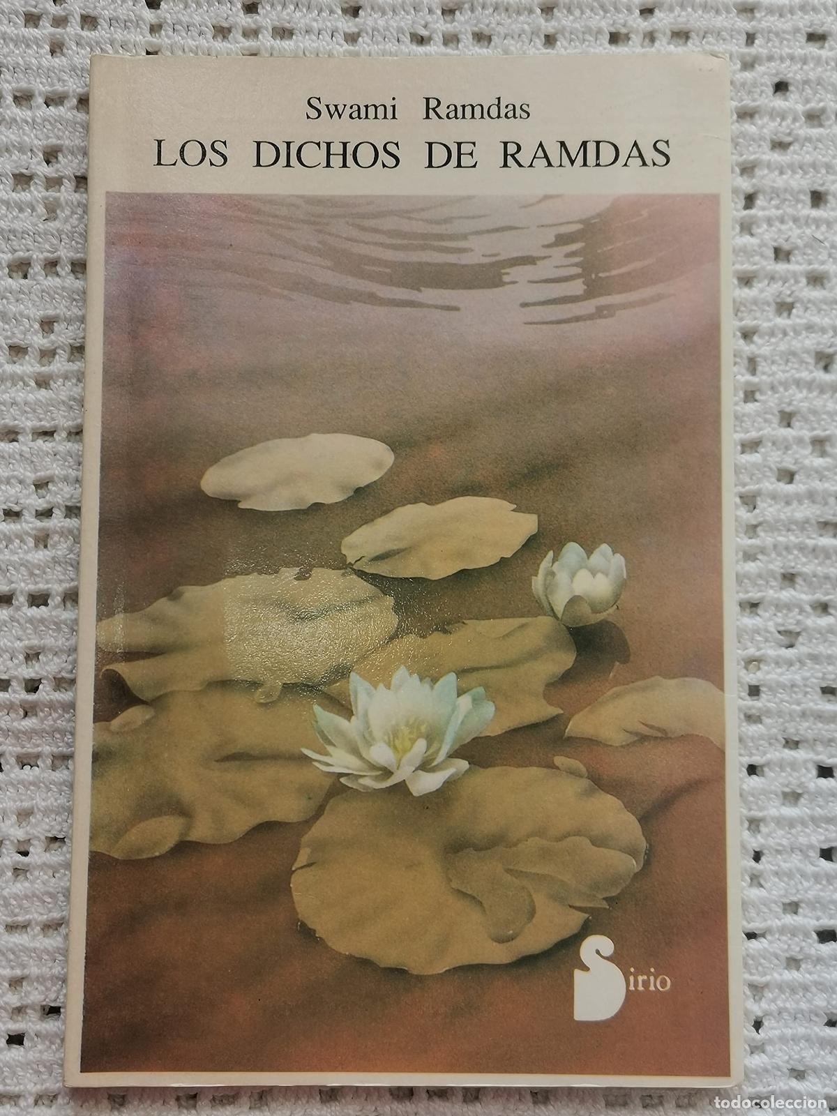 Libros de segunda mano: DICHOS DE RAM DAS, LOS