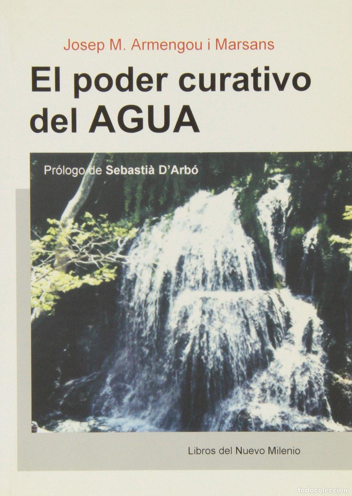 Libros de segunda mano: PODER CURATIVO DEL AGUA, EL (SIN COLECCION)