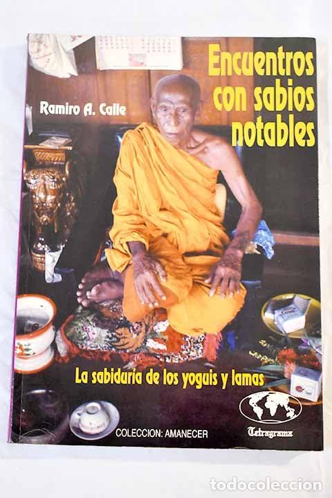 Libros de segunda mano: Encuentros con sabios notables