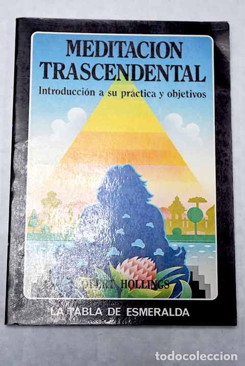 Libros de segunda mano: Meditacion trascendental : practica y objetivos