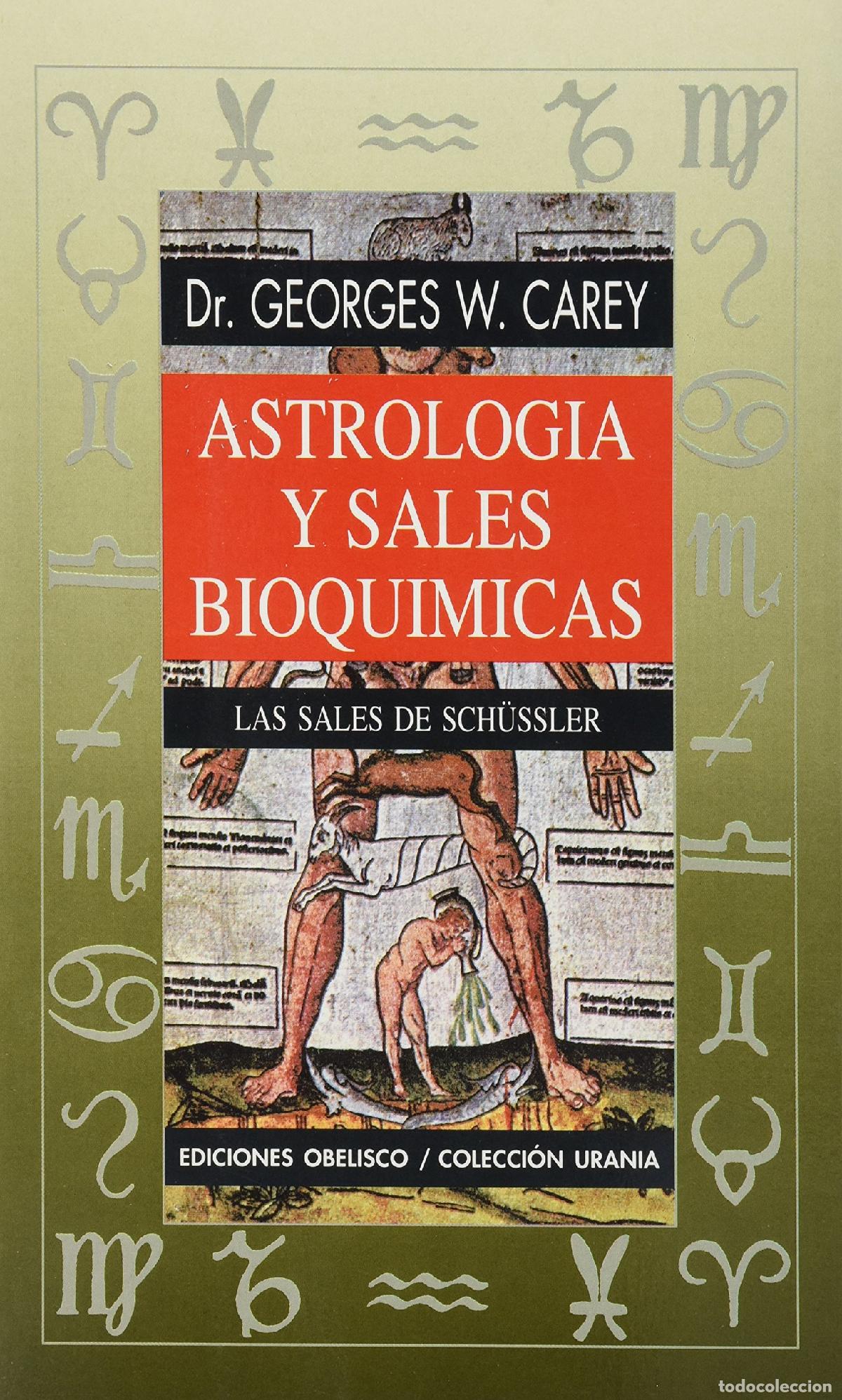 Libros de segunda mano: ASTROLOGIA Y SALES BIOQUIMICAS (SIN COLECCION) - Foto 1