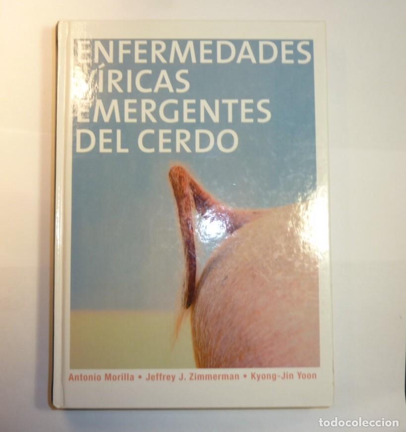 Libros de segunda mano: ENFERMEDADES VIRICAS EMERGENTES DEL CERDO /A.MORILLA/J.ZIMMERMAN/K.YOON / 2004