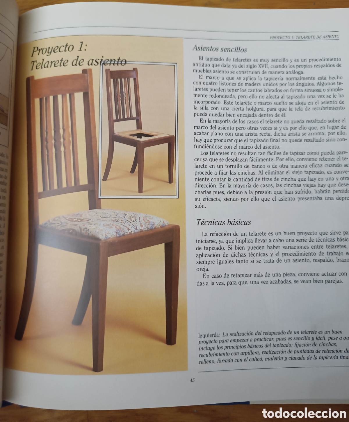Libros de segunda mano: C&oacute;mo cuidar y restaurar antig&uuml;edades. - Foto 3