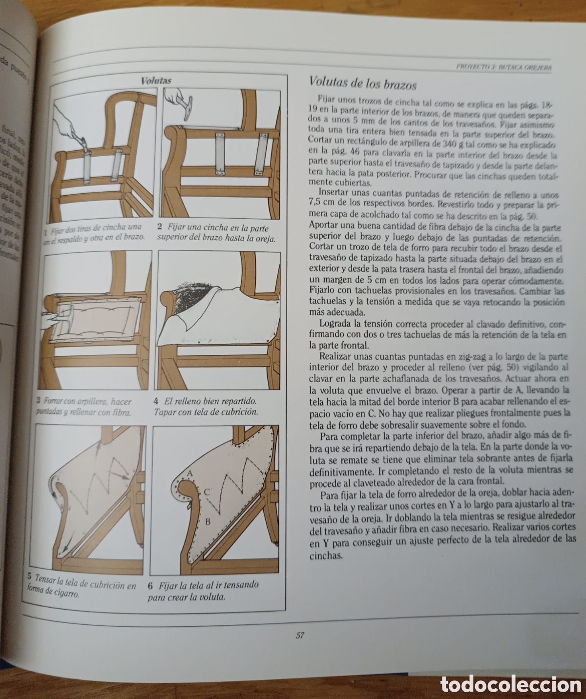 Libros de segunda mano: C&oacute;mo cuidar y restaurar antig&uuml;edades. - Foto 4