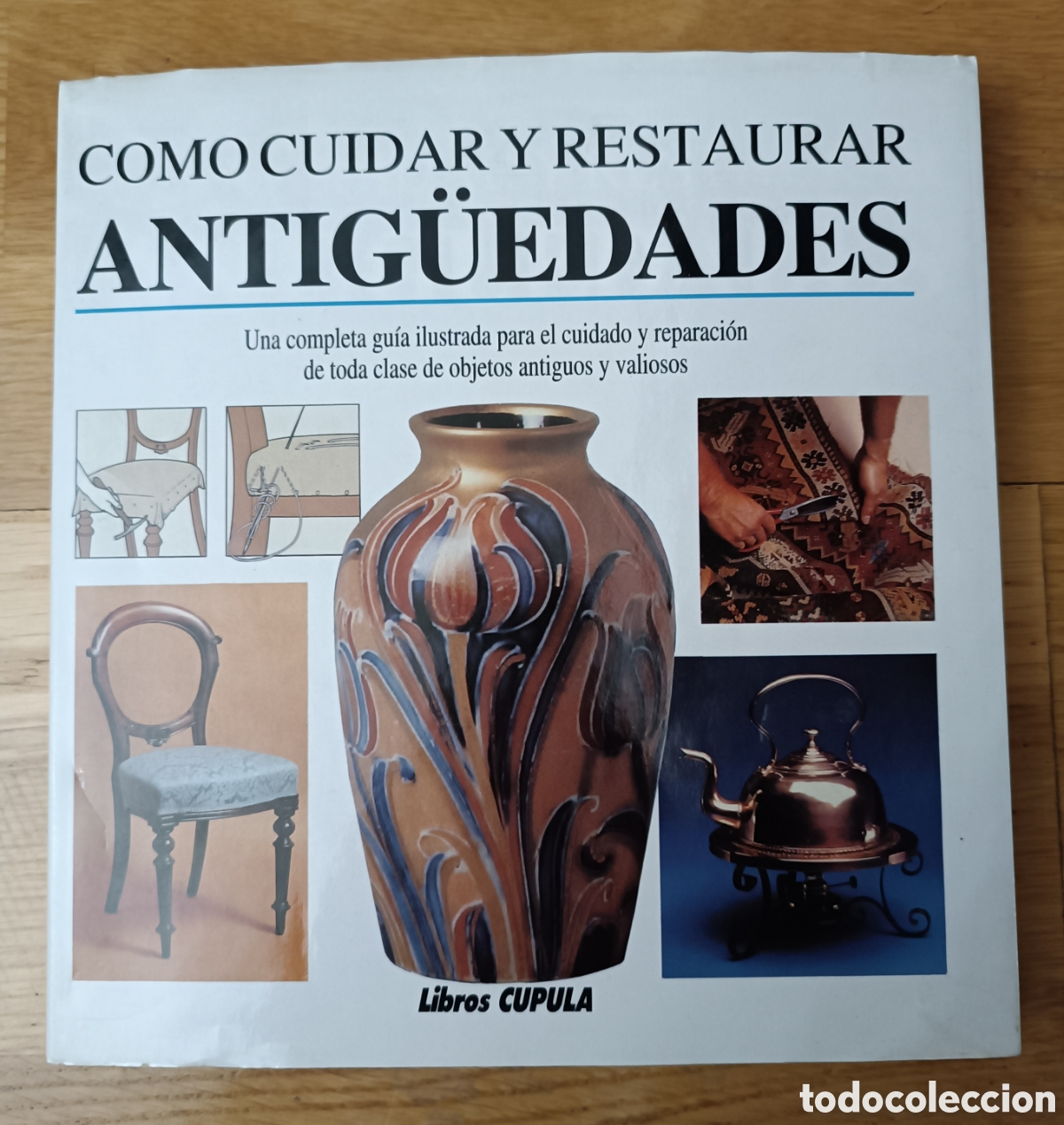 Libros de segunda mano: C&oacute;mo cuidar y restaurar antig&uuml;edades.