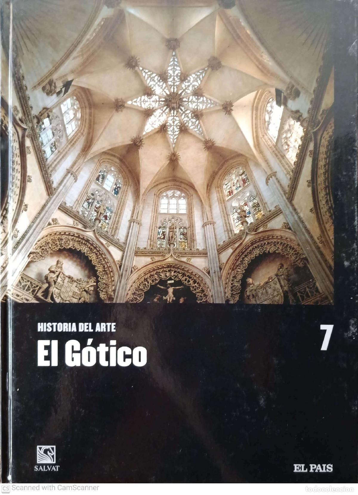 Libros de segunda mano: El G&oacute;tico - Foto 1