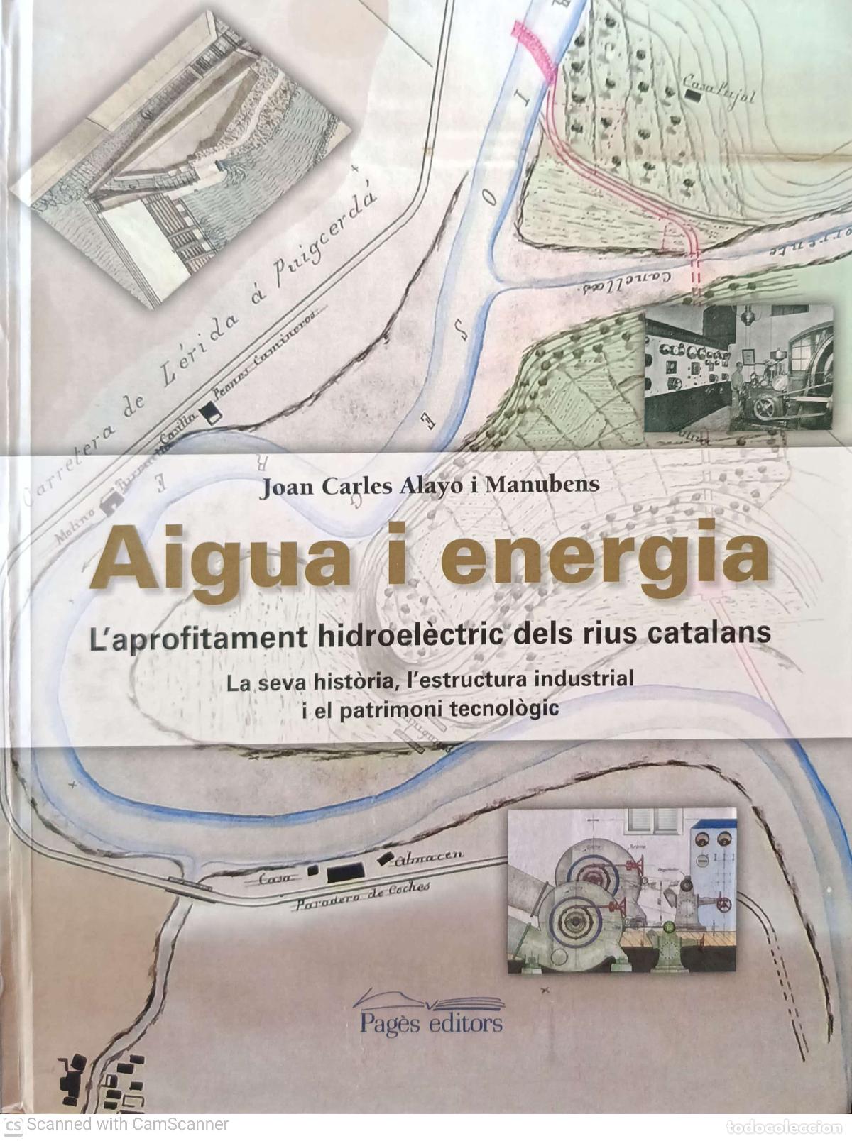 Libros de segunda mano: Aigua i energia - Juan Carles Alayo