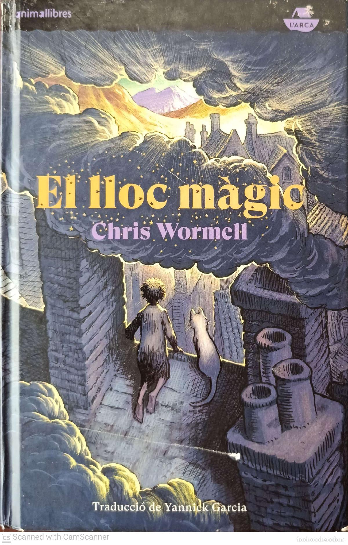 Libros de segunda mano: El lloc m&agrave;gic - Chris Wormell - Foto 1