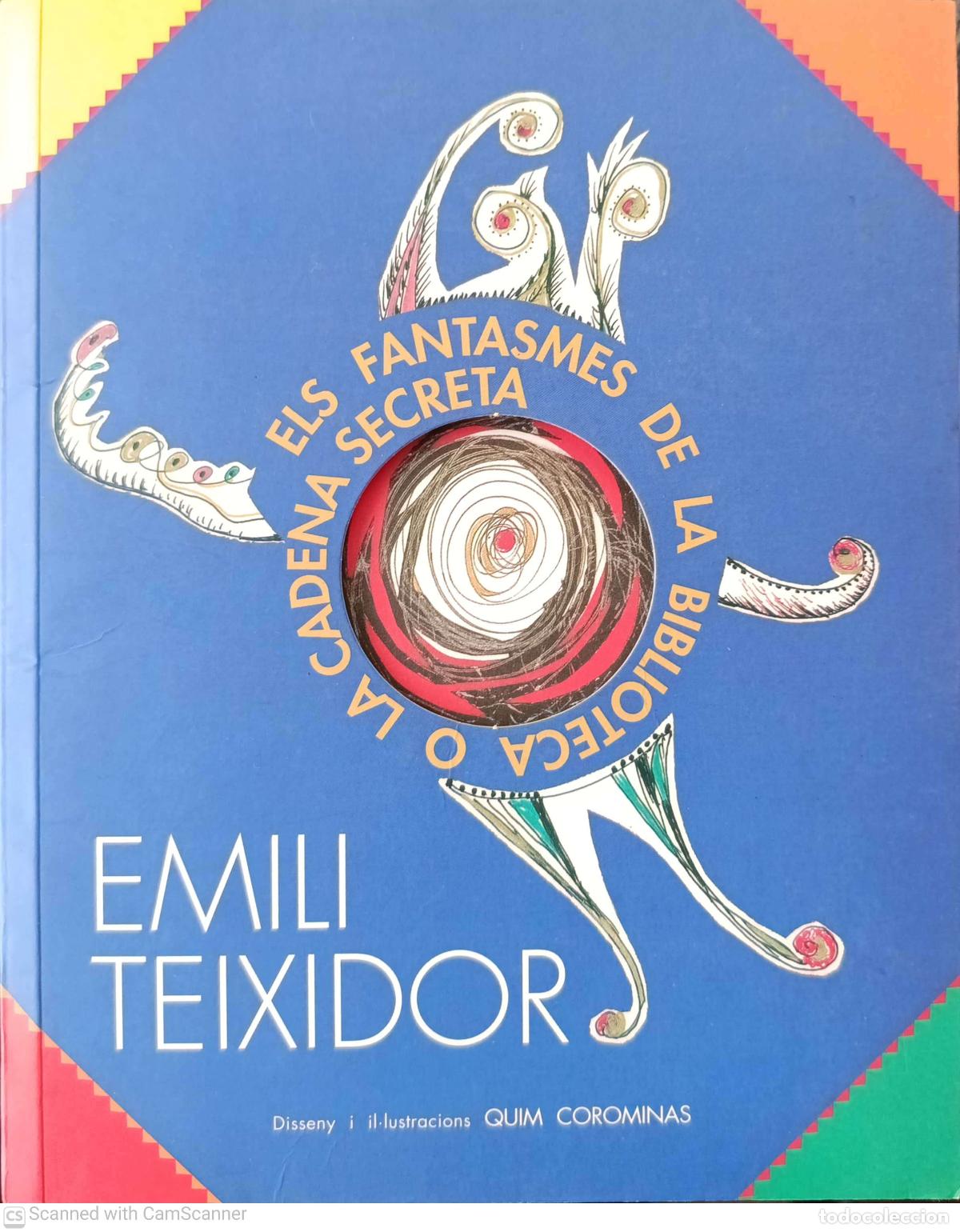 Libros de segunda mano: Els fantasmes de la biblioteca o la cadena secrete - Emili Teixidor
