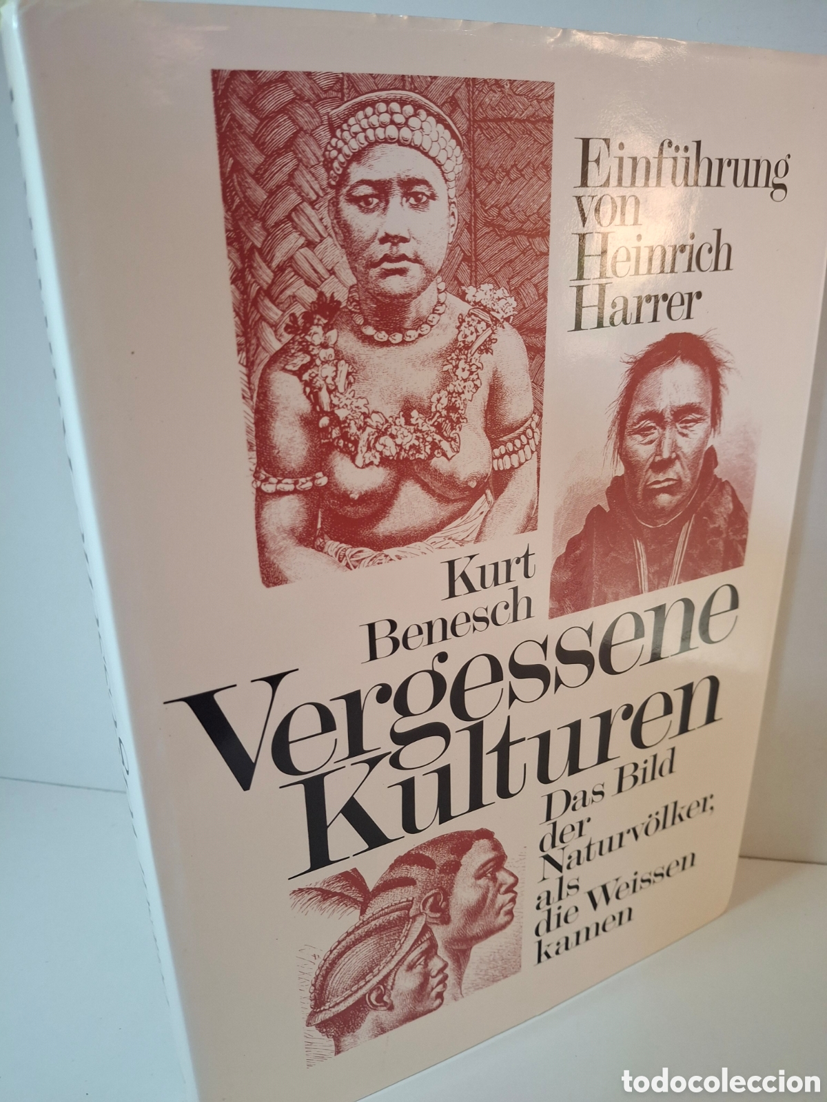 Libros de segunda mano: VERGESSENE KULTUREN, DAS BILD DER NATURVOLKER ALS DIE WEISSEN KAMEN, 1995