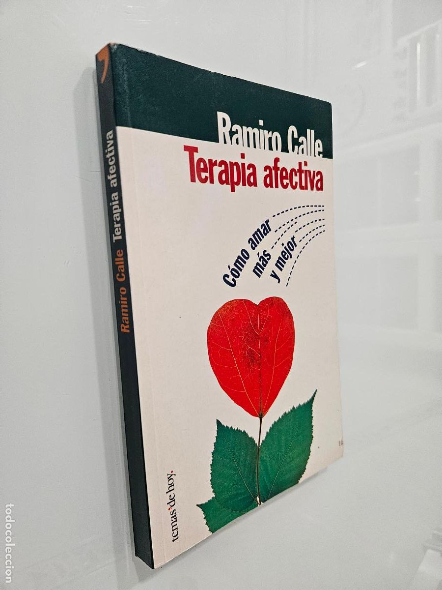 Libros de segunda mano: Terapia afectiva - Calle, Ramiro - Editorial Temas de Hoy, 1999