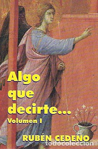 Libros de segunda mano: Algo Que Decirte - Volumen 1