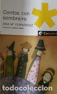 Libri di seconda mano: Contos con Sombreiro - Ana M.&ordf; Fern&aacute;ndez - Oxford