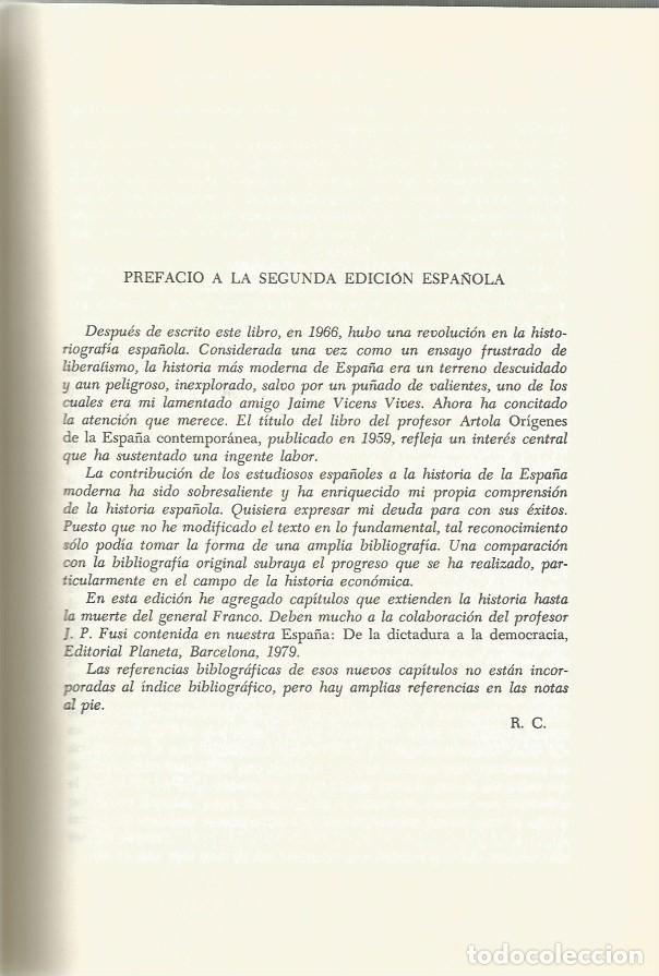 Libros de segunda mano: ESPA&Ntilde;A 1808 - 1975 - RAYMOND CARR - Foto 3