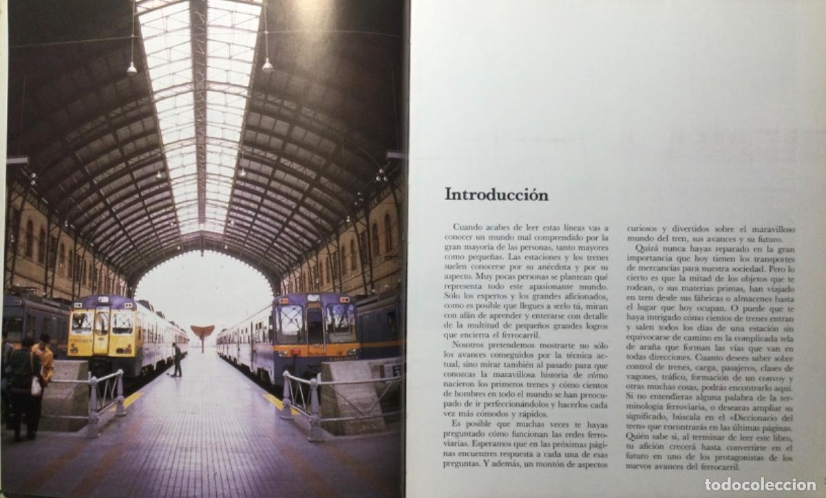 Libros de segunda mano: RENFE LA ESTACI&Oacute;N divulgaci&oacute;n para escolares - Foto 3