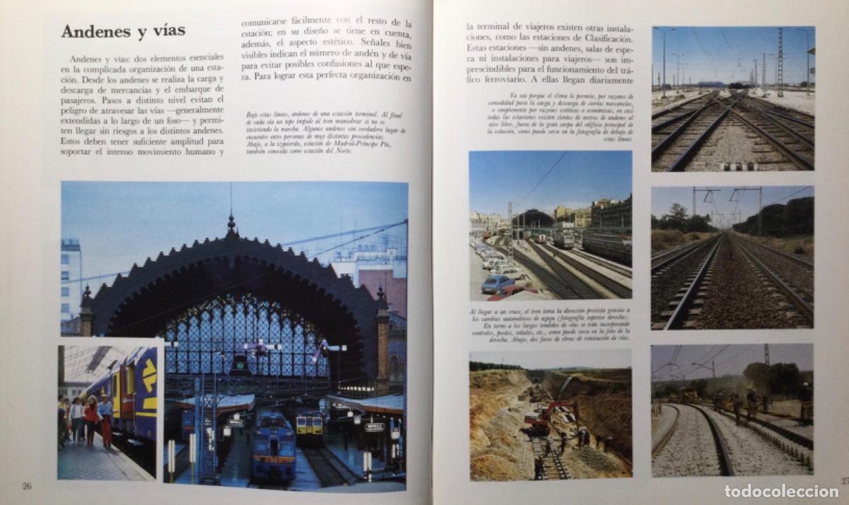Libros de segunda mano: RENFE LA ESTACI&Oacute;N divulgaci&oacute;n para escolares - Foto 4