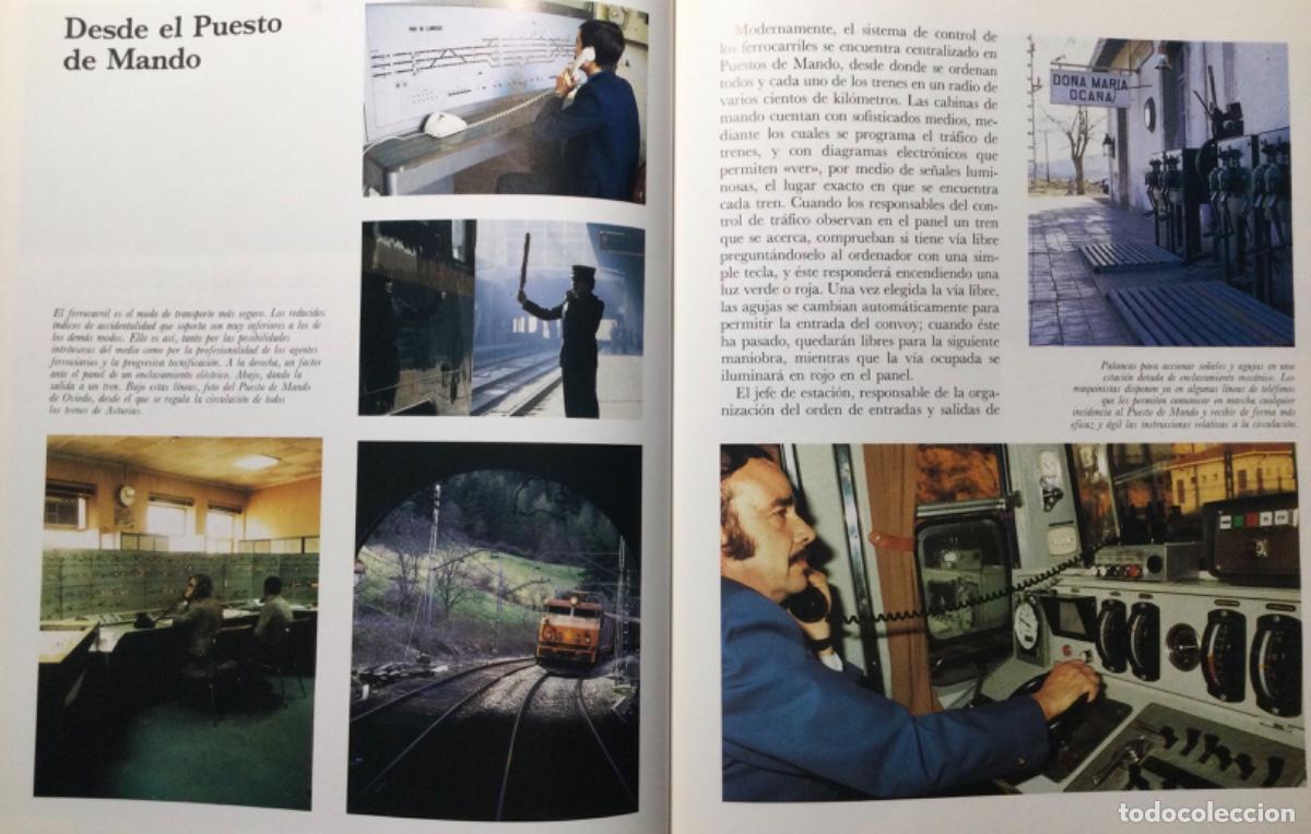 Libros de segunda mano: RENFE LA ESTACI&Oacute;N divulgaci&oacute;n para escolares - Foto 6