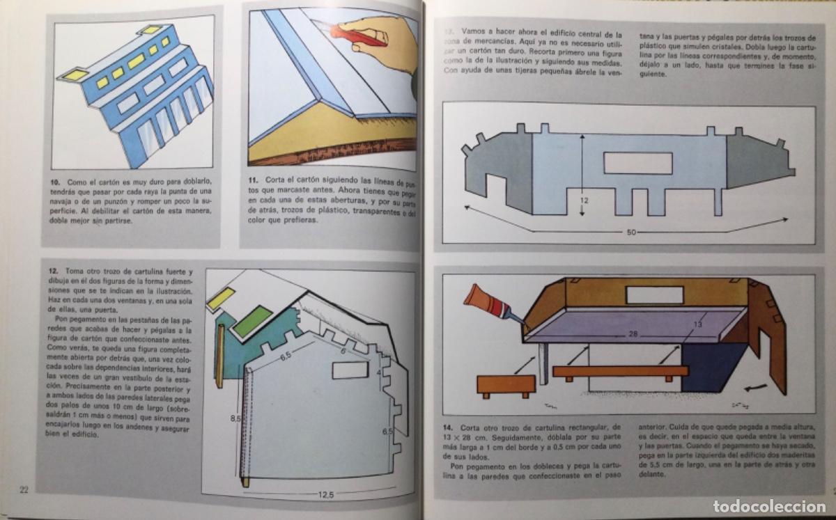 Libros de segunda mano: RENFE LA ESTACI&Oacute;N divulgaci&oacute;n para escolares - Foto 7