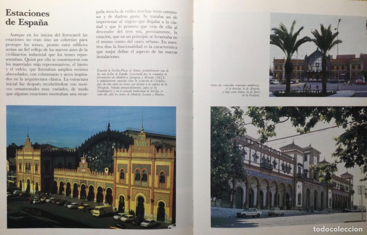 Libros de segunda mano: RENFE LA ESTACI&Oacute;N divulgaci&oacute;n para escolares - Foto 10