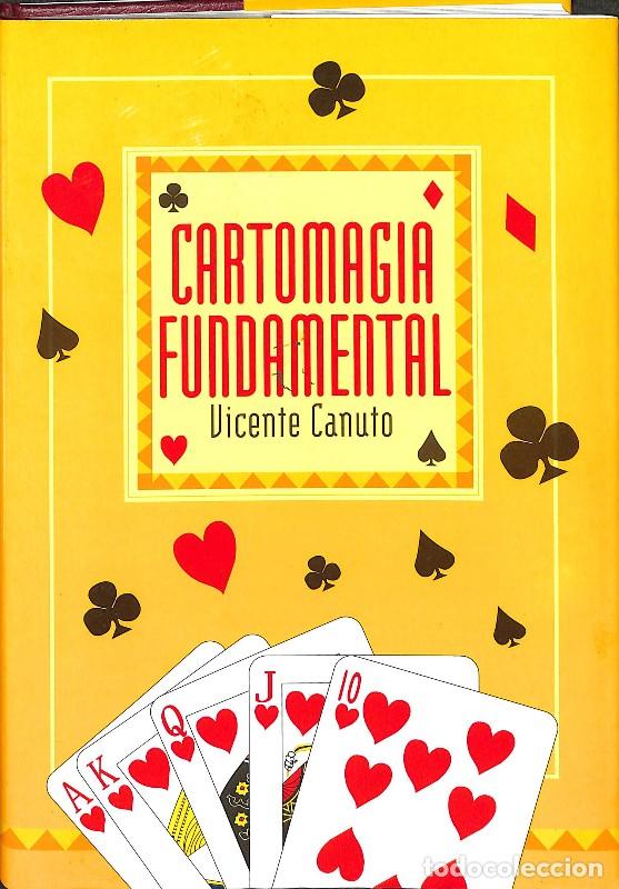 Libros de segunda mano: Cartomagia Fundamental - Vicente Canuto - Editorial P&aacute;ginas Libros de Magia