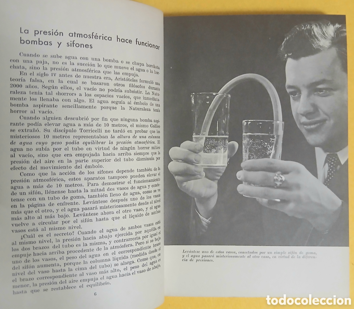 Libros de segunda mano: Experimentos cient&iacute;ficos de sobremesa - Foto 8