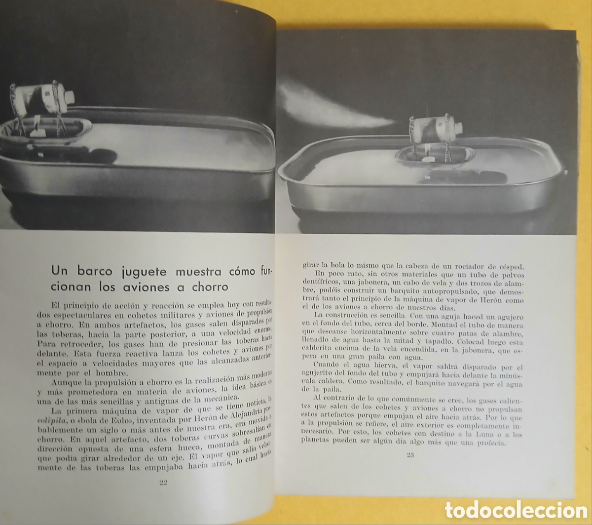Libros de segunda mano: Experimentos cient&iacute;ficos de sobremesa - Foto 9