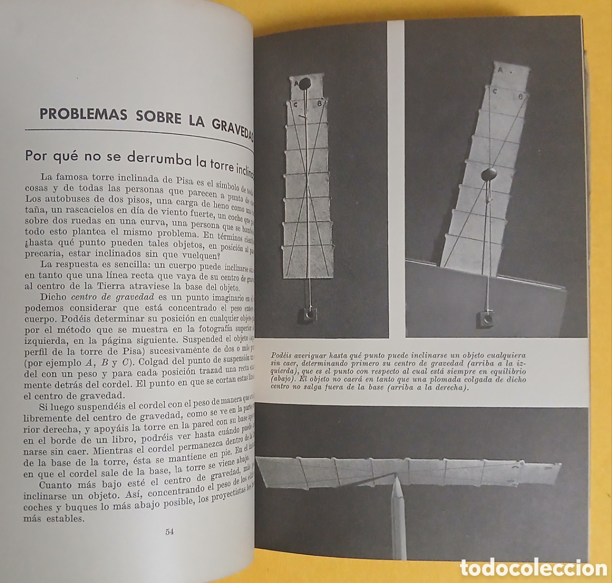 Libros de segunda mano: Experimentos cient&iacute;ficos de sobremesa - Foto 10