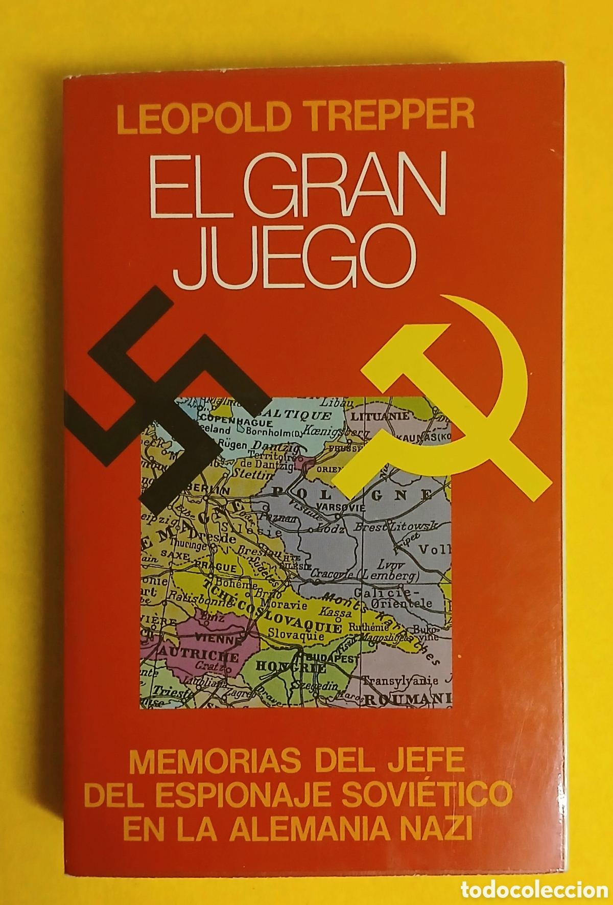 Libros de segunda mano: El gran juego de Leopold Trepper - Foto 2