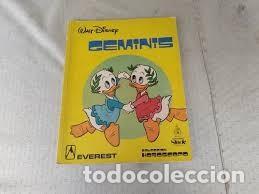 Libros de segunda mano: G&eacute;minis - Walt Disney - Editorial Everest - Hor&oacute;scopo