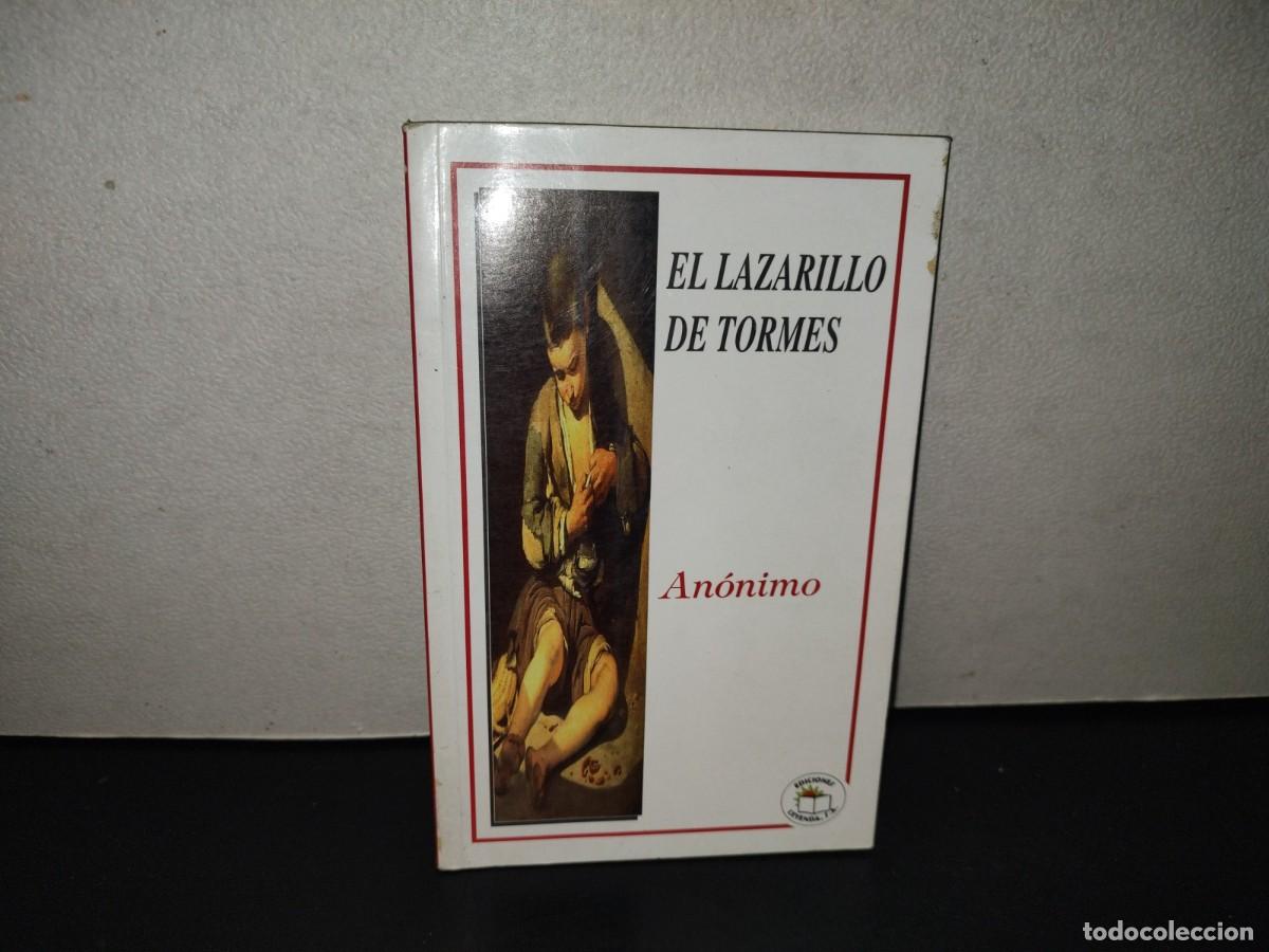Libros de segunda mano: 220- El Lazarillo De Tormes - An&oacute;nimo . Ediciones Leyenda, S. A., 2011 - Foto 1