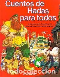 Libros de segunda mano: Cuentos de Hadas para Todos - Kincaid Eric - Editorial Everest - Color&iacute;n Colorado
