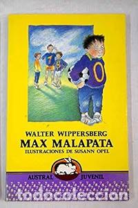 Libros de segunda mano: Max Malapata - Amalia Bermejo - Espasa-calpe - Austral Juvenil, 137