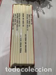Libros de segunda mano: Os primeiros libros dos nenos: Colecci&oacute;n completa 10 minilibros - Varios - Edici&oacute;ns Sendoa - 1979