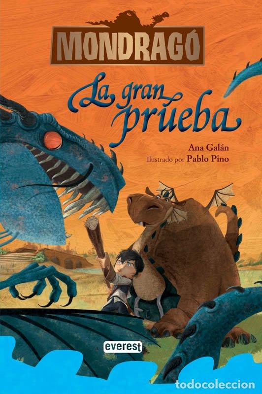 Libros de segunda mano: Mondrag&oacute;. la Gran Prueba. Libro 1 - Pablo Sebasti&aacute;n Pino - Editorial Everest - N&ordm; 1