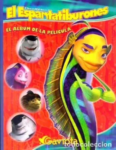 Libros de segunda mano: El Espantatiburones: El &Aacute;lbum de la Pel&iacute;cula - Liwayway Alonso Mendoza - Ediciones Gaviota
