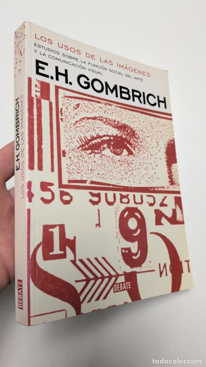 Libros de segunda mano: Los usos de las im&aacute;genes - Ernst H. Gombrich - Foto 1