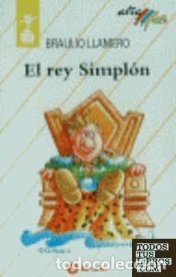 Libros de segunda mano: El Rey Simpl&oacute;n - Braulio Llamero - Editorial Bru&ntilde;o - Altamar, 68