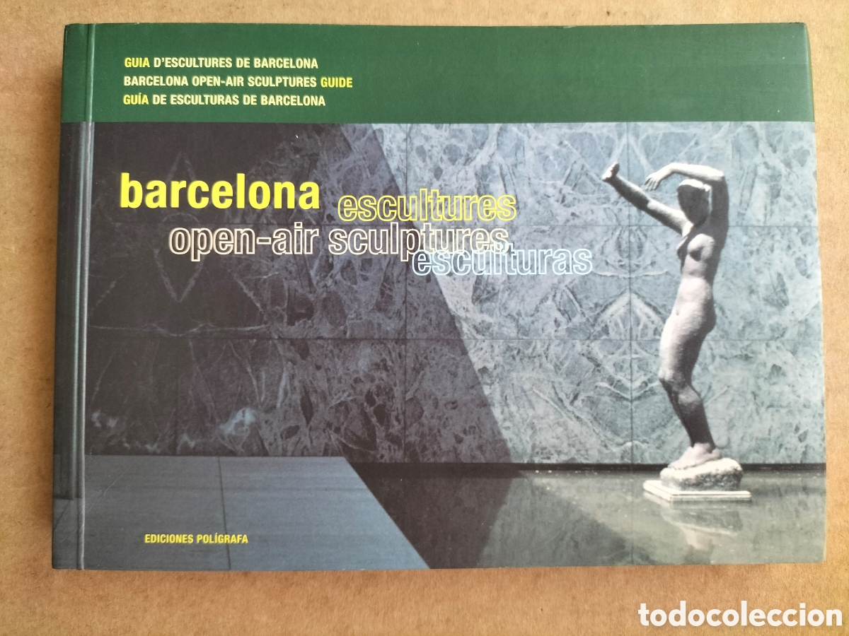 Libros de segunda mano: Gu&iacute;a d'escultures de Barcelona. Ajuntament de Barcelona, 2003. Guide Libro