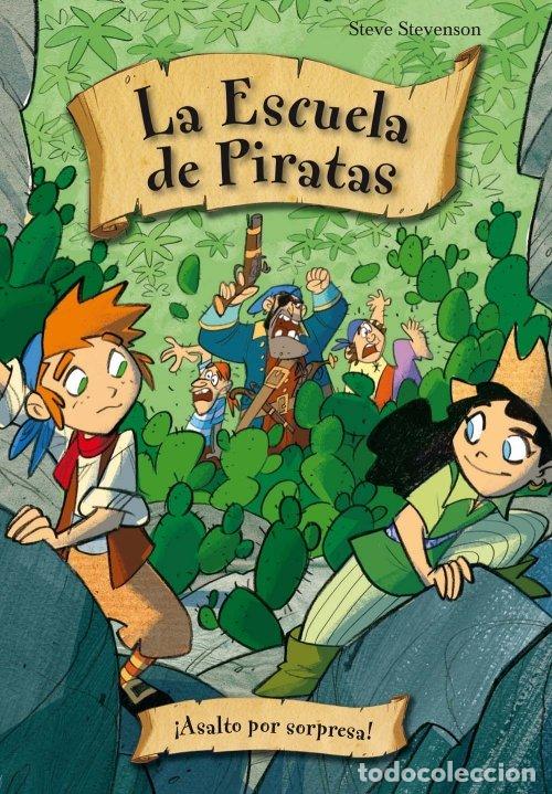 Libros de segunda mano: &iexcl;Asalto por Sorpresa! - Susana Andres - Pirueta - La Escuela de Piratas, N&ordm; 6