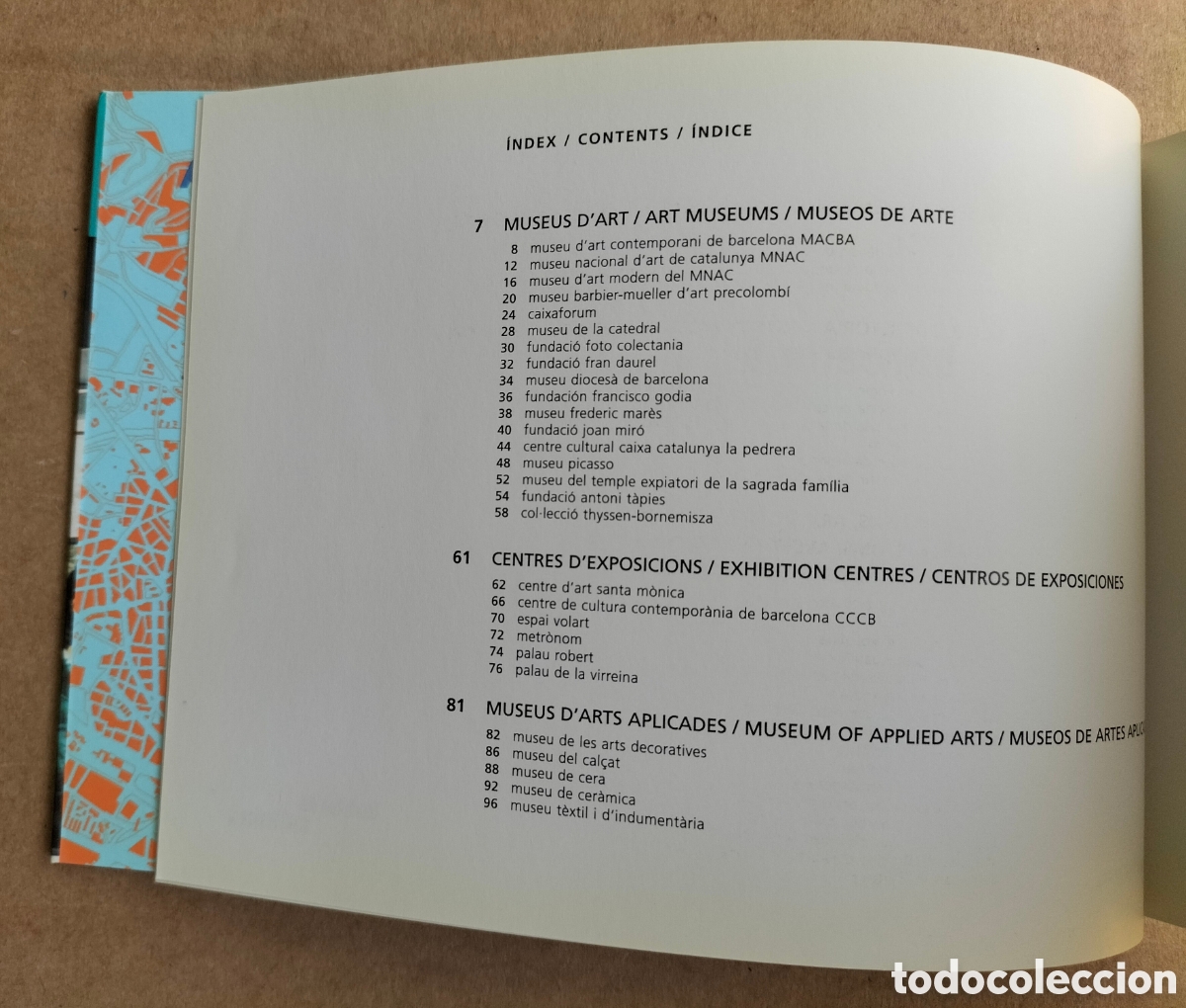Libros de segunda mano: Gu&iacute;a de museus de Barcelona. Museums guide. Gu&iacute;a de museos. Ediciones pol&iacute;grafa, 2003 - Foto 3