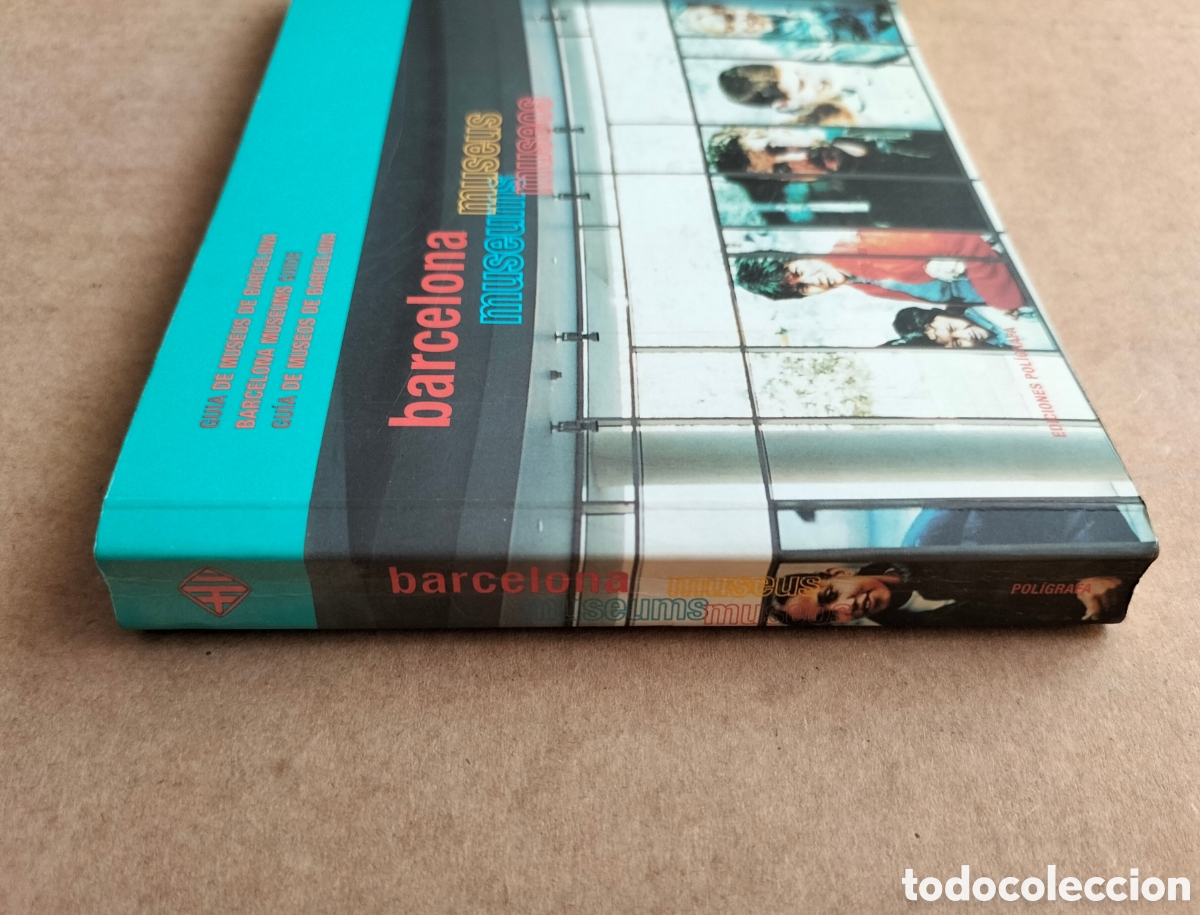 Libros de segunda mano: Gu&iacute;a de museus de Barcelona. Museums guide. Gu&iacute;a de museos. Ediciones pol&iacute;grafa, 2003 - Foto 8
