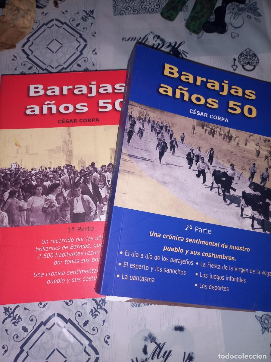 Libros de segunda mano: BARAJAS A&Ntilde;OS 50 - CESAR CORPA - 2 TOMOS - UNICOS EN TC.