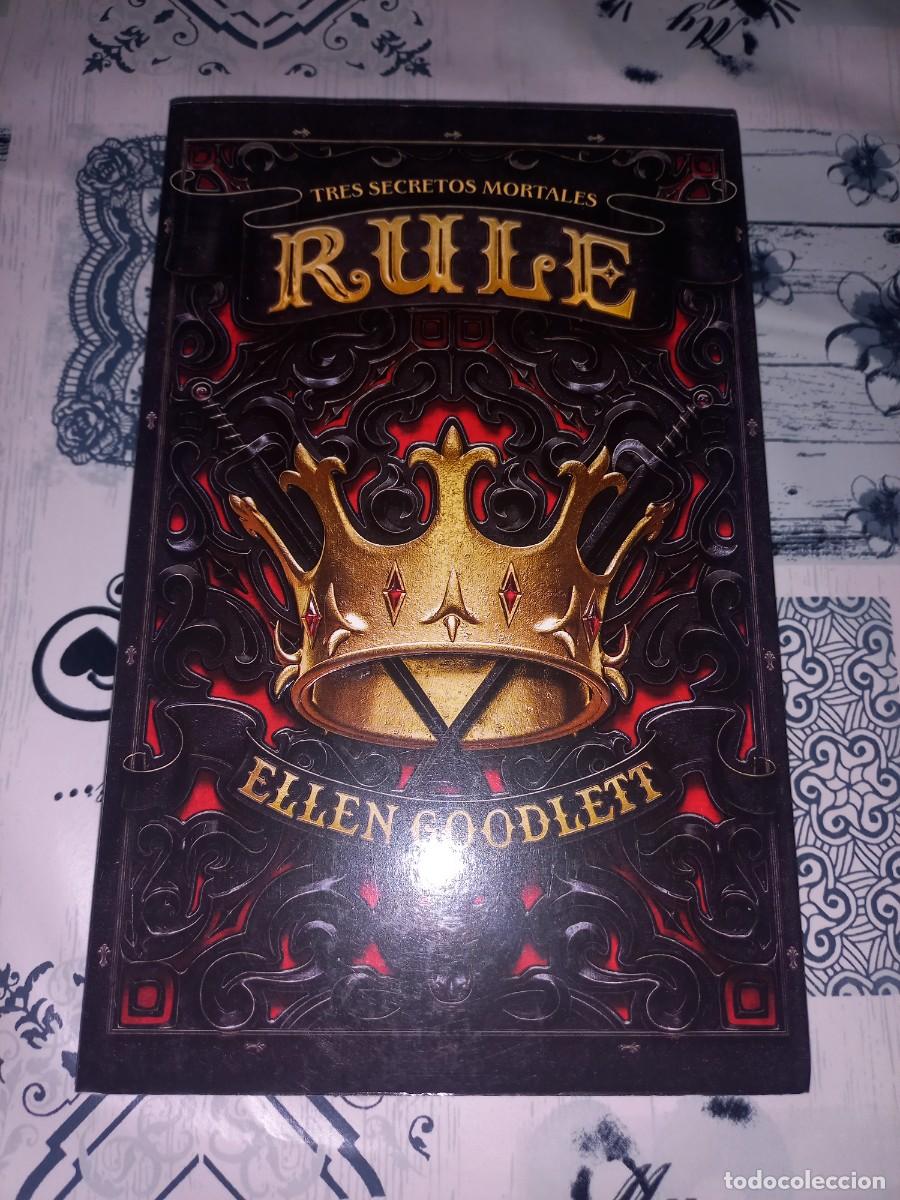 Libros de segunda mano: Rule - Tres secretos mortales - Ellen Goodlett