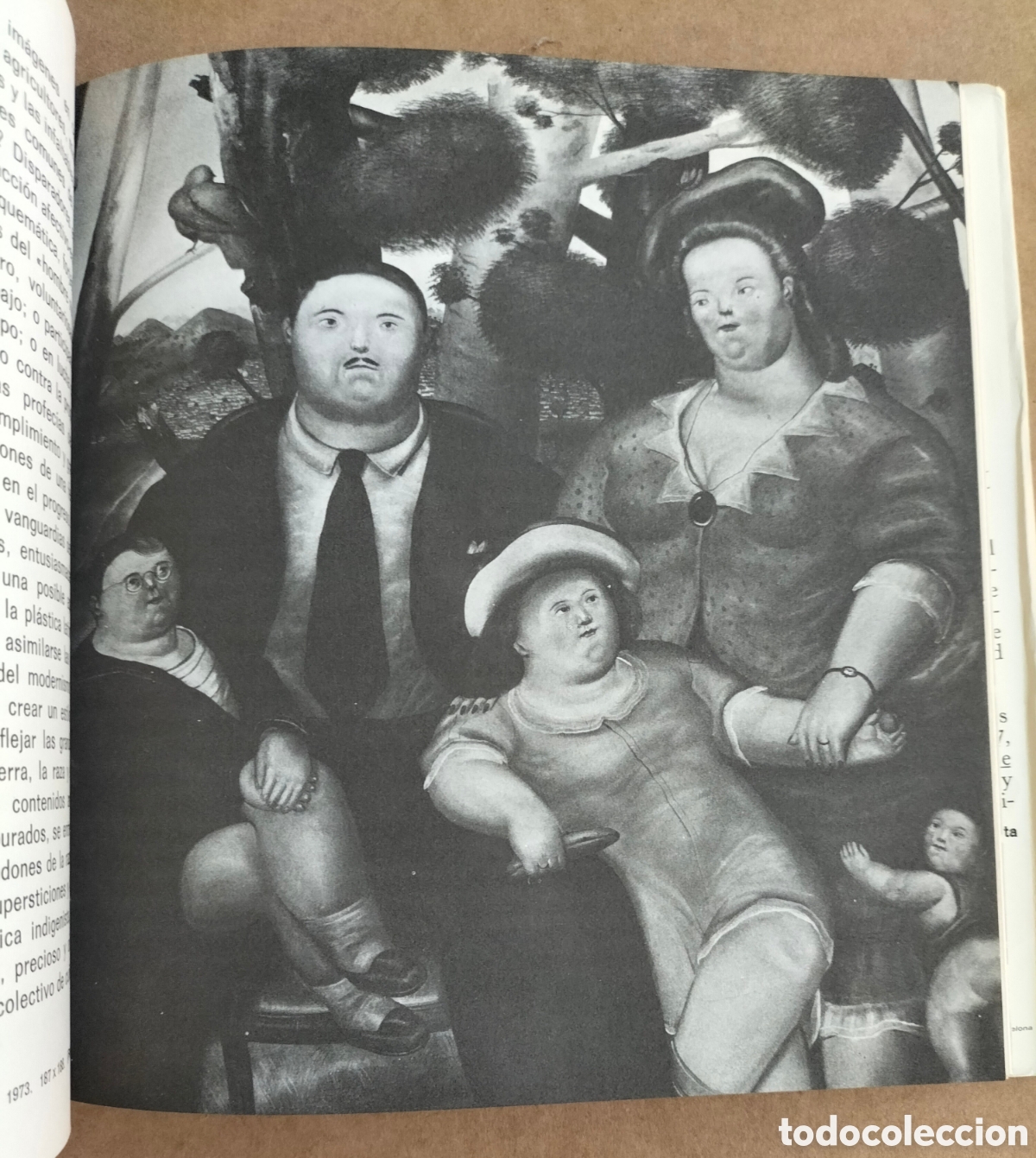 Libros de segunda mano: Botero. Mario Rivero. Plaza & Jan&eacute;s, 1973. Libro - Foto 7