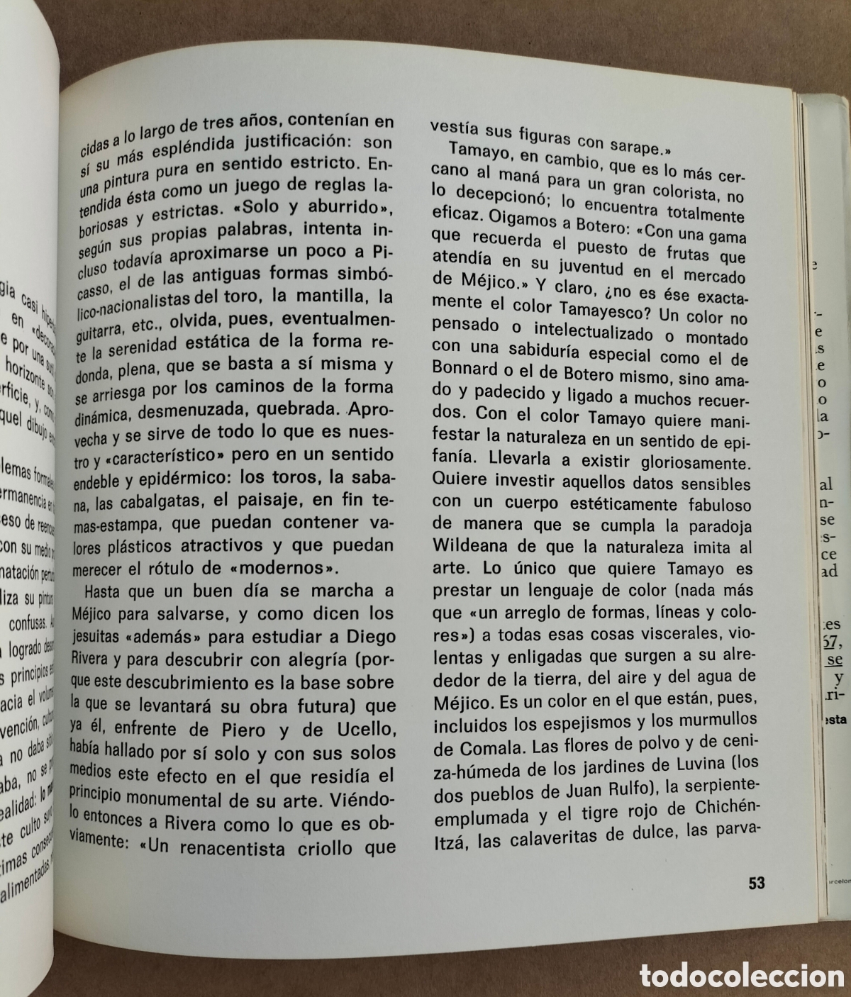 Libros de segunda mano: Botero. Mario Rivero. Plaza & Jan&eacute;s, 1973. Libro - Foto 8