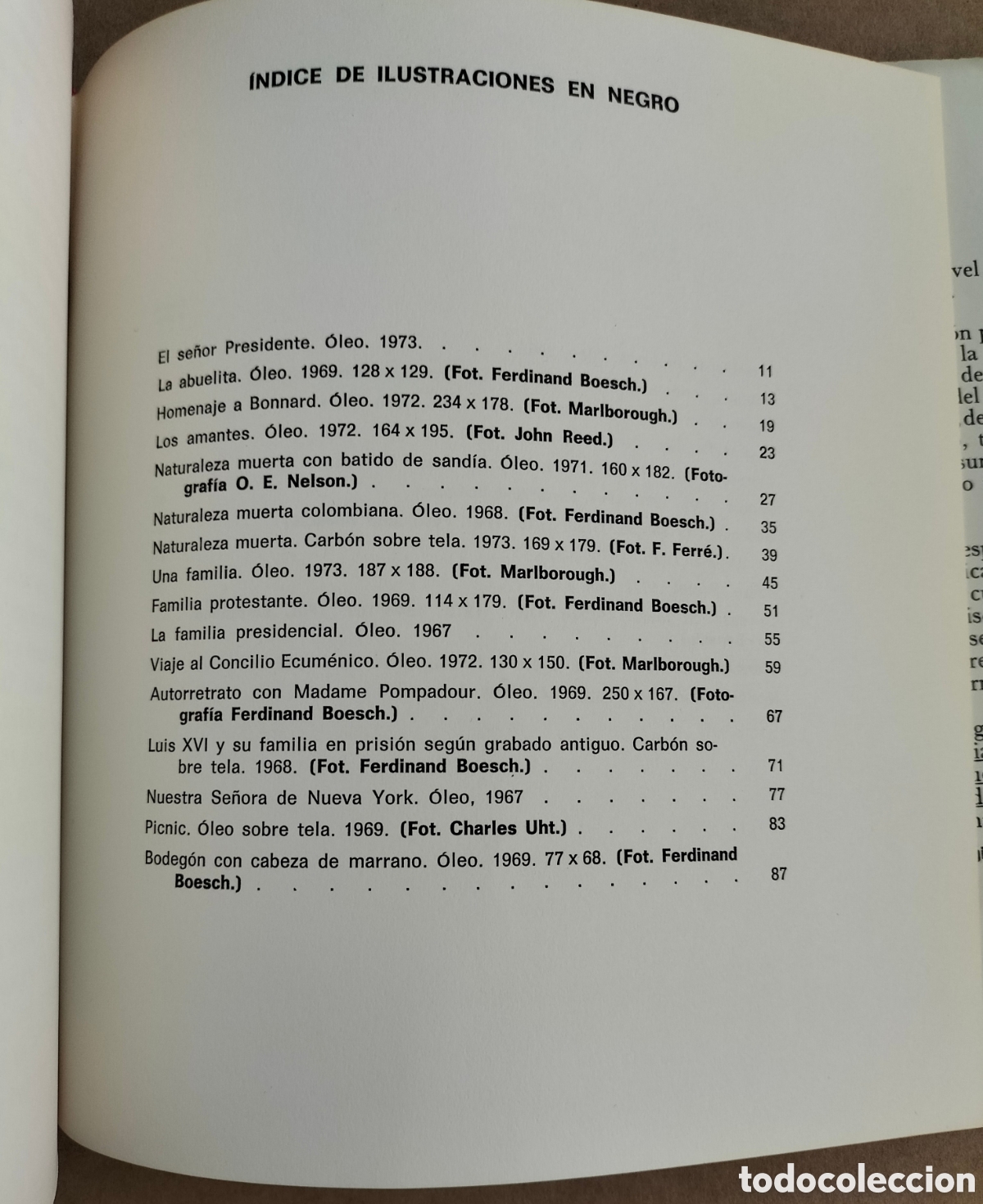 Libros de segunda mano: Botero. Mario Rivero. Plaza & Jan&eacute;s, 1973. Libro - Foto 10