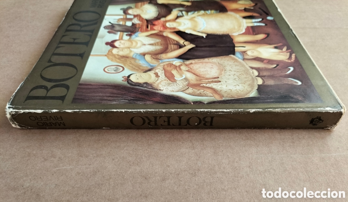 Libros de segunda mano: Botero. Mario Rivero. Plaza & Jan&eacute;s, 1973. Libro - Foto 14