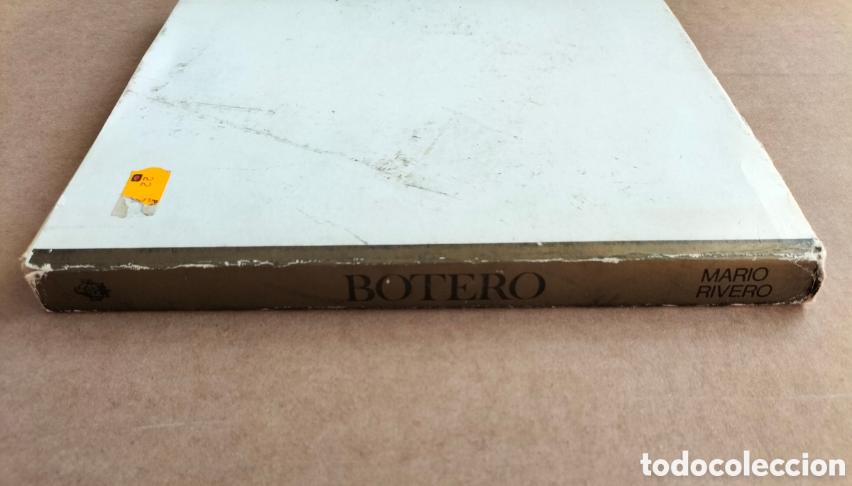 Libros de segunda mano: Botero. Mario Rivero. Plaza & Jan&eacute;s, 1973. Libro - Foto 15
